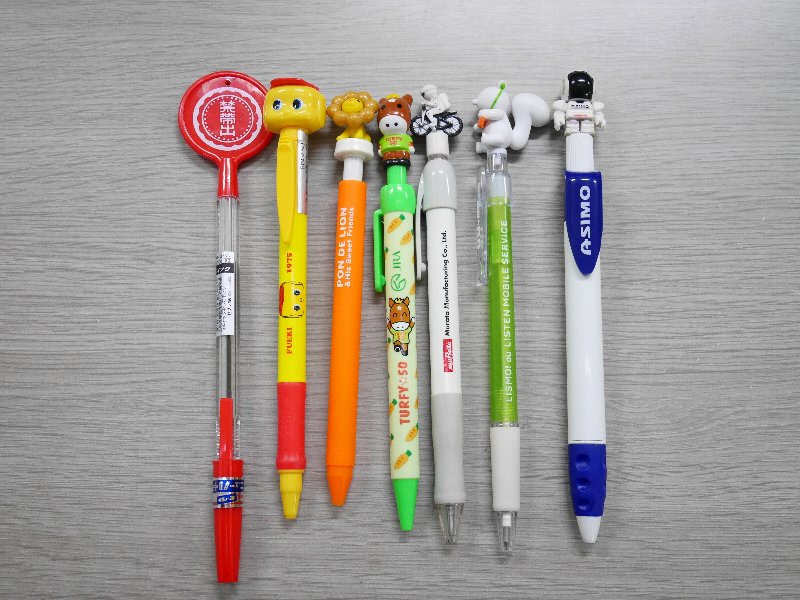 ボールペン集合
