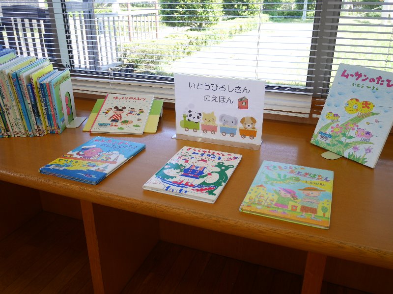 5月の展示(いとうひろしさん)