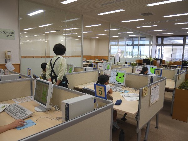 キッズチャレンジ!の様子 全体
