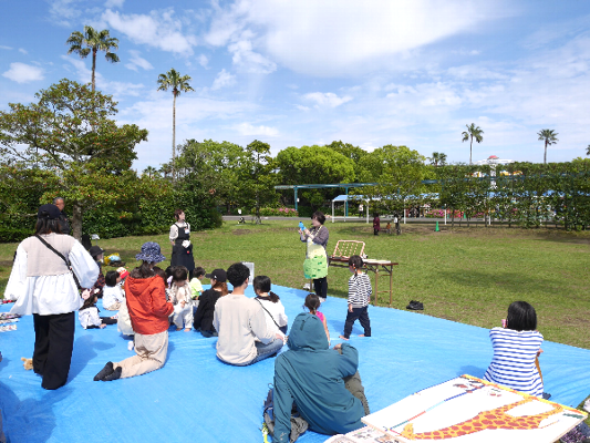 どうぶつえんでおはなし会