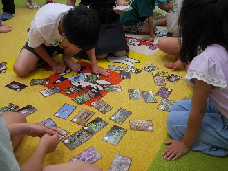 かるたの様子