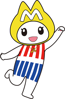 宮崎市キャラクター みやねこ